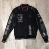 Philipp Plein Teddy Bear Leather Jacket