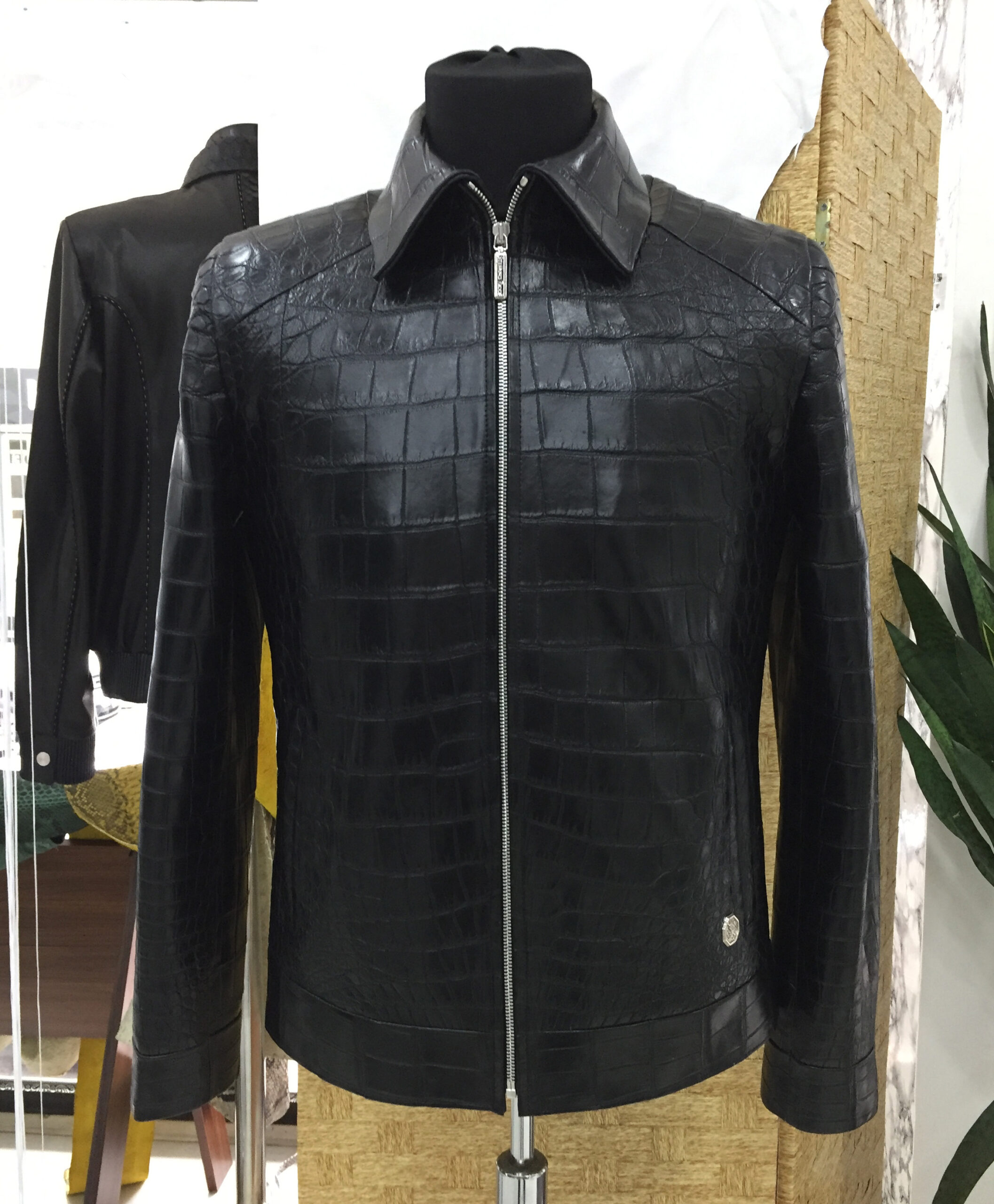 SR Crocodile Jacket