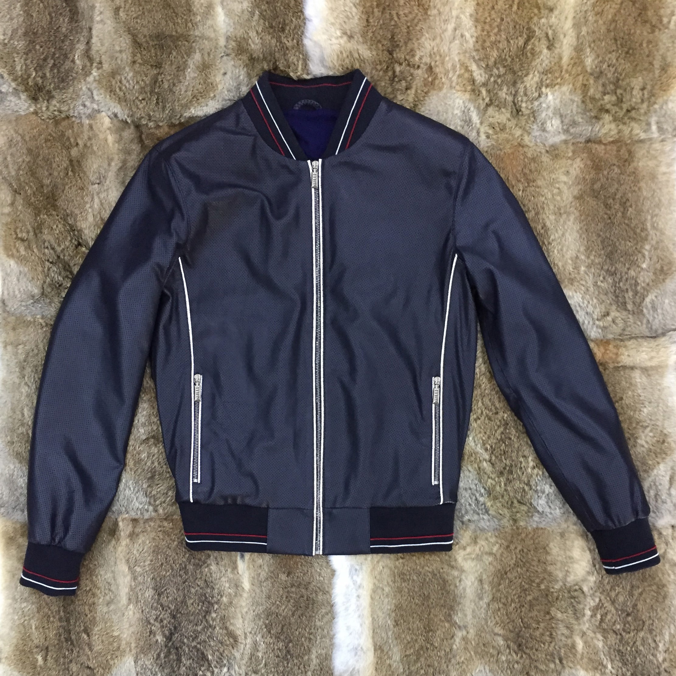 Zilli Genuine Leather Jacket - Leather Guys: Luxury Leather Jackets
