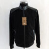 SR Python Trim Black Suede Jacket