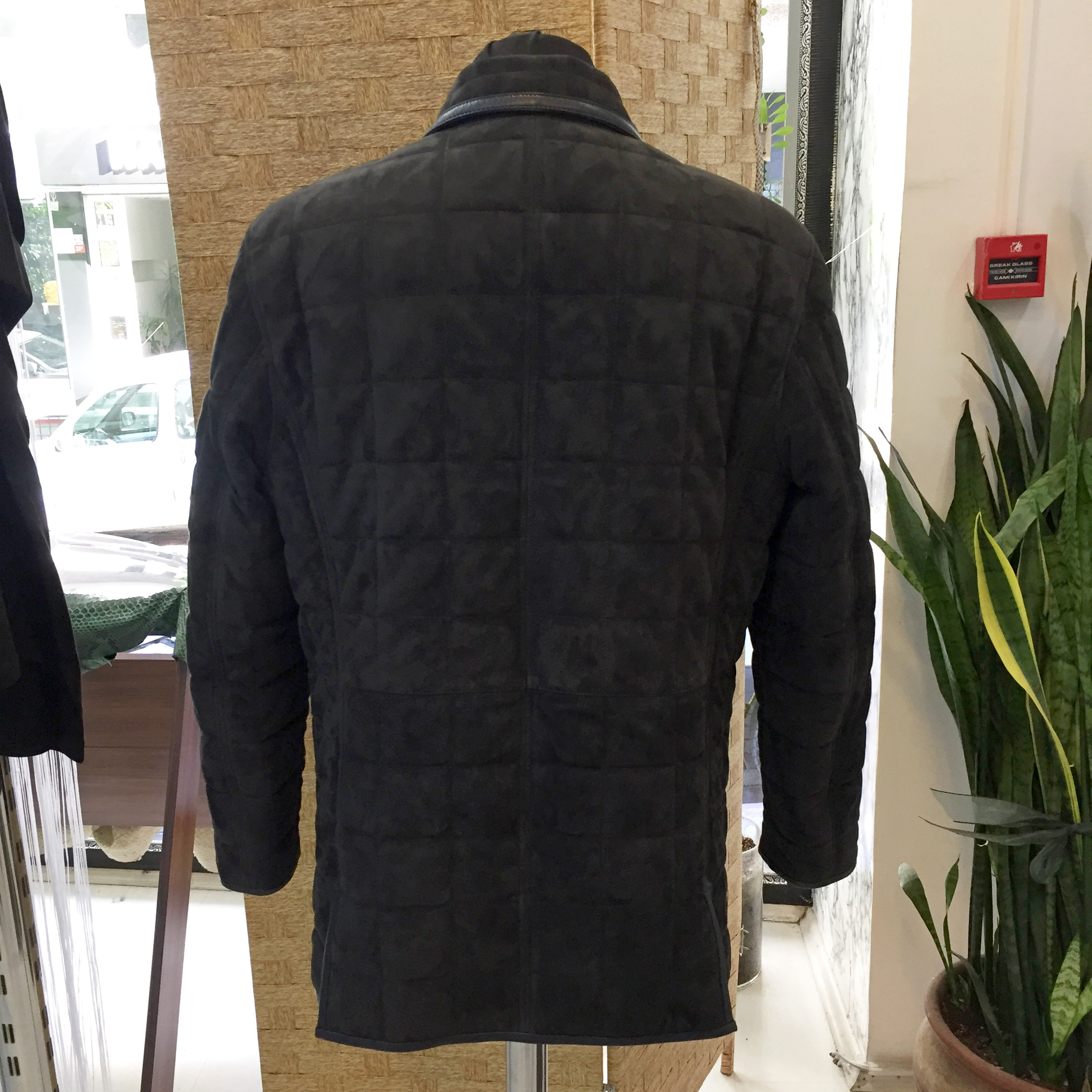 Zilli Grey Suede Coat - Leather Guys: Luxury Leather jackets