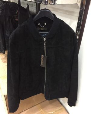 Louis Vuitton Suede Bomber Jacket
