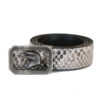 SR Snake Leather Belt