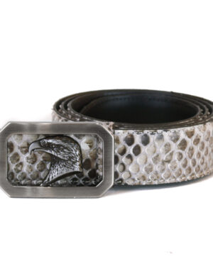 SR Snake Leather Belt