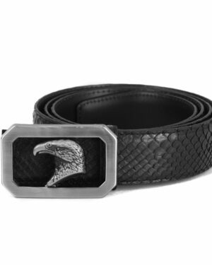 SR Snake Skin Belt
