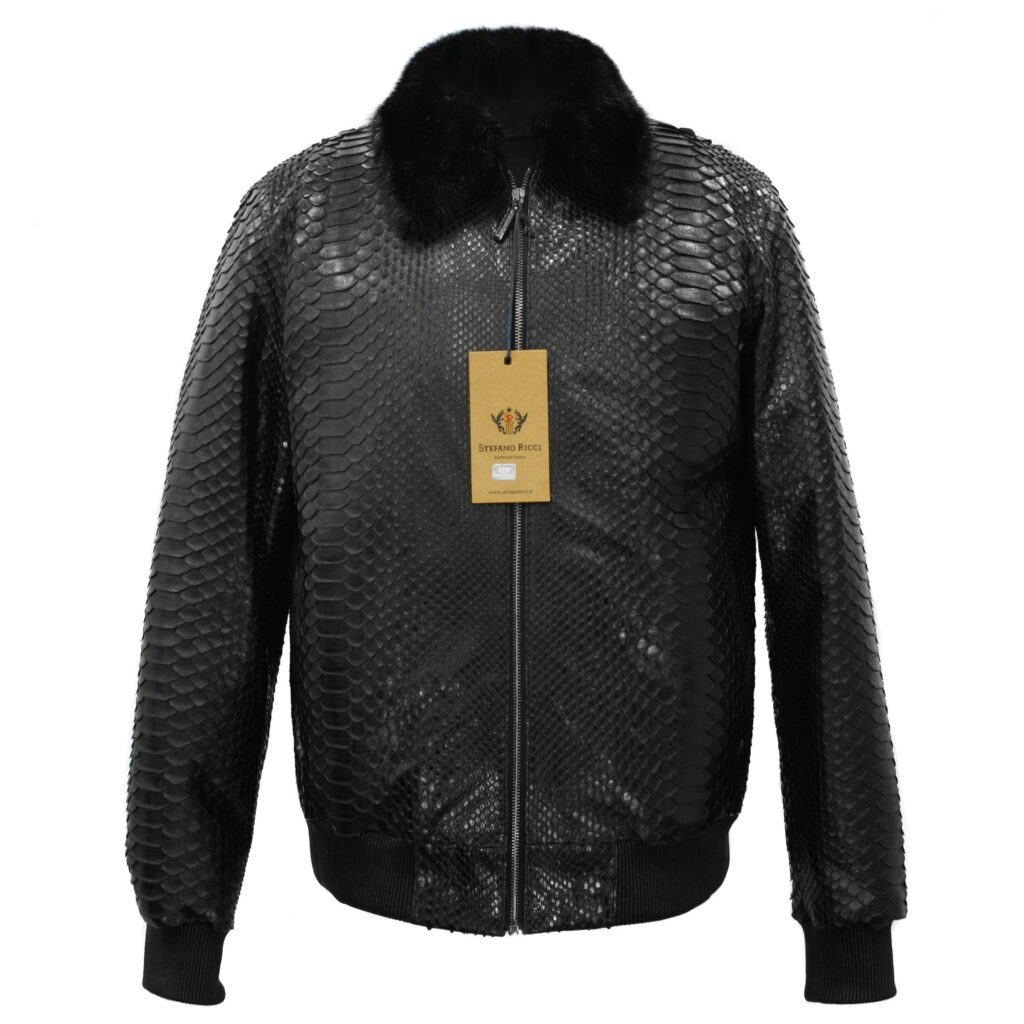 SR Python Jacket - Leather Guys