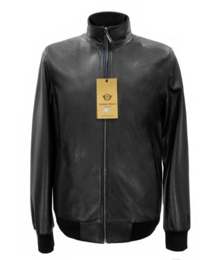 SR Genuine Leather Jacket