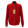 SR Red Suede Jacket