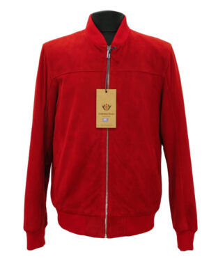 SR Red Suede Jacket