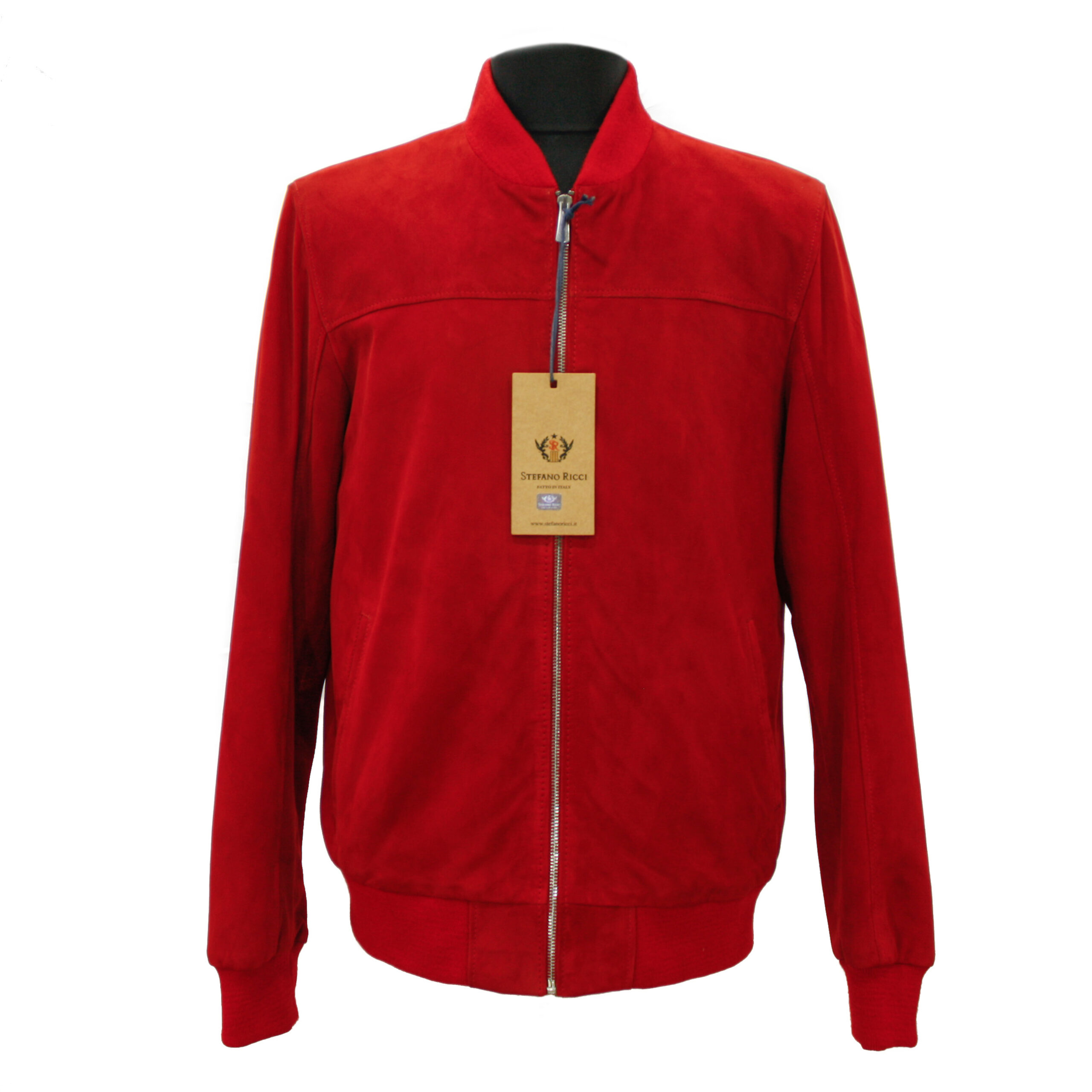 SR Red Suede Jacket