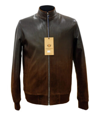 SR Degrade Leather Jacket
