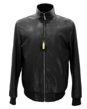 Zilli Replica Leather Jacket
