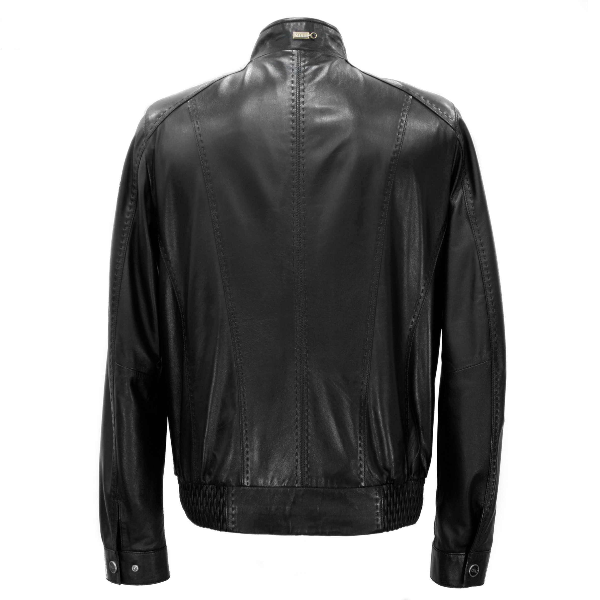Luxury Lambskin Bomber Jacket - Leather Guys: Luxury Leather Jackets