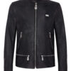 Philipp Plein Lambskin Jacket