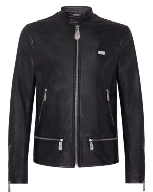 Philipp Plein Lambskin Jacket