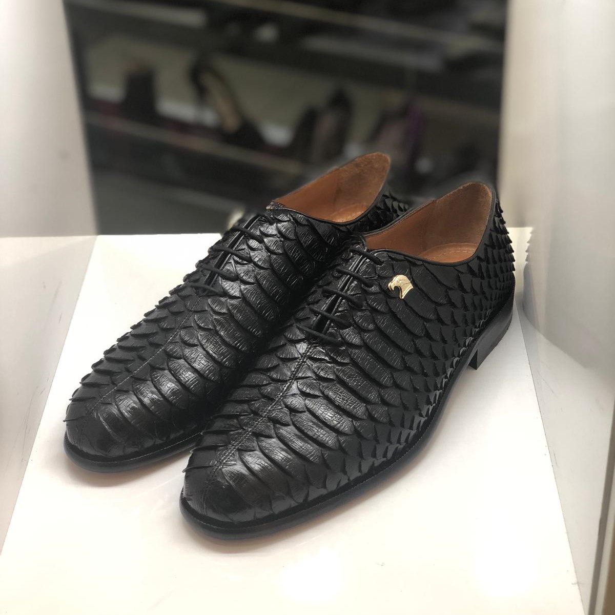 SR Python Dress Shoes - Leather Guys