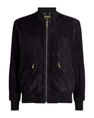 Premium Genuine Suede Jacket