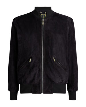 Zilli Genuine Suede Jacket