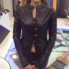 Womens Crocodile Leather Jacket