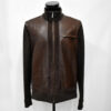 Snake Skin Wool Jacket