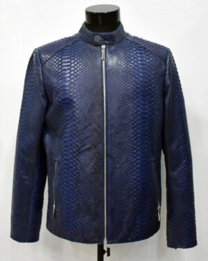 Zilli Python Skin Jacket