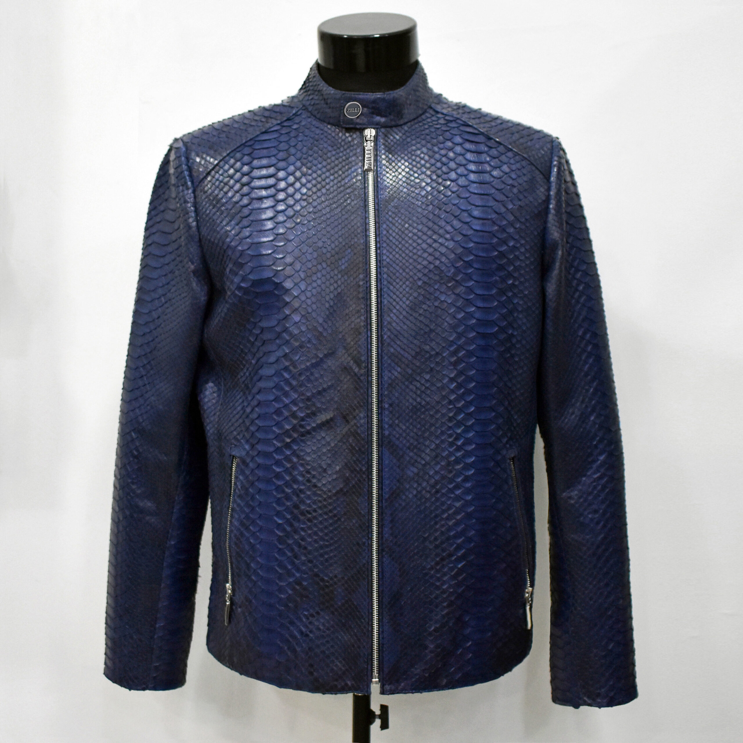Zilli Python Skin Jacket