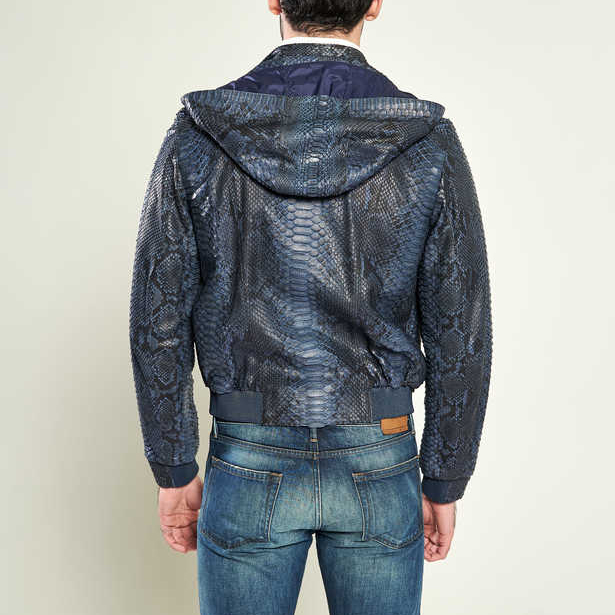 blue python hoodie jacket 3