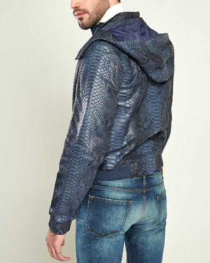 blue python hoodie jacket 4
