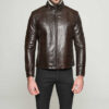 brown python jacket Brown Python Skin Jacket