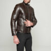 brown python jacket 2