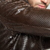 brown python jacket 4