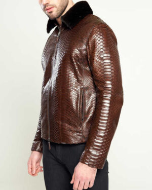brown snake jacket 2
