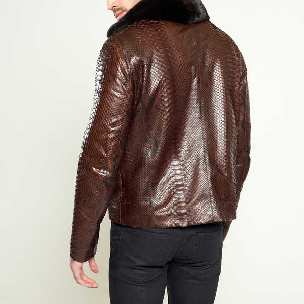 brown snake jacket 3