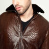 brown snake jacket 4
