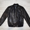 Louis Vuitton Men's Leather Bomber Jacket
