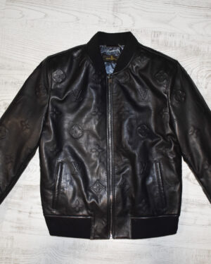 Louis Vuitton Men's Leather Bomber Jacket