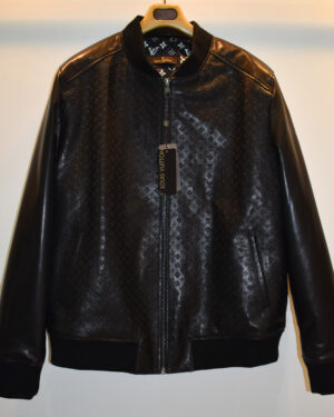 Louis Vuitton Leather Bomber Jacket