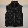 Louis Vuitton Replica Monogram Leather Unisex Puffer Vest