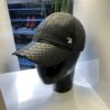 SR Python Leather Lambskin Baseball Cap