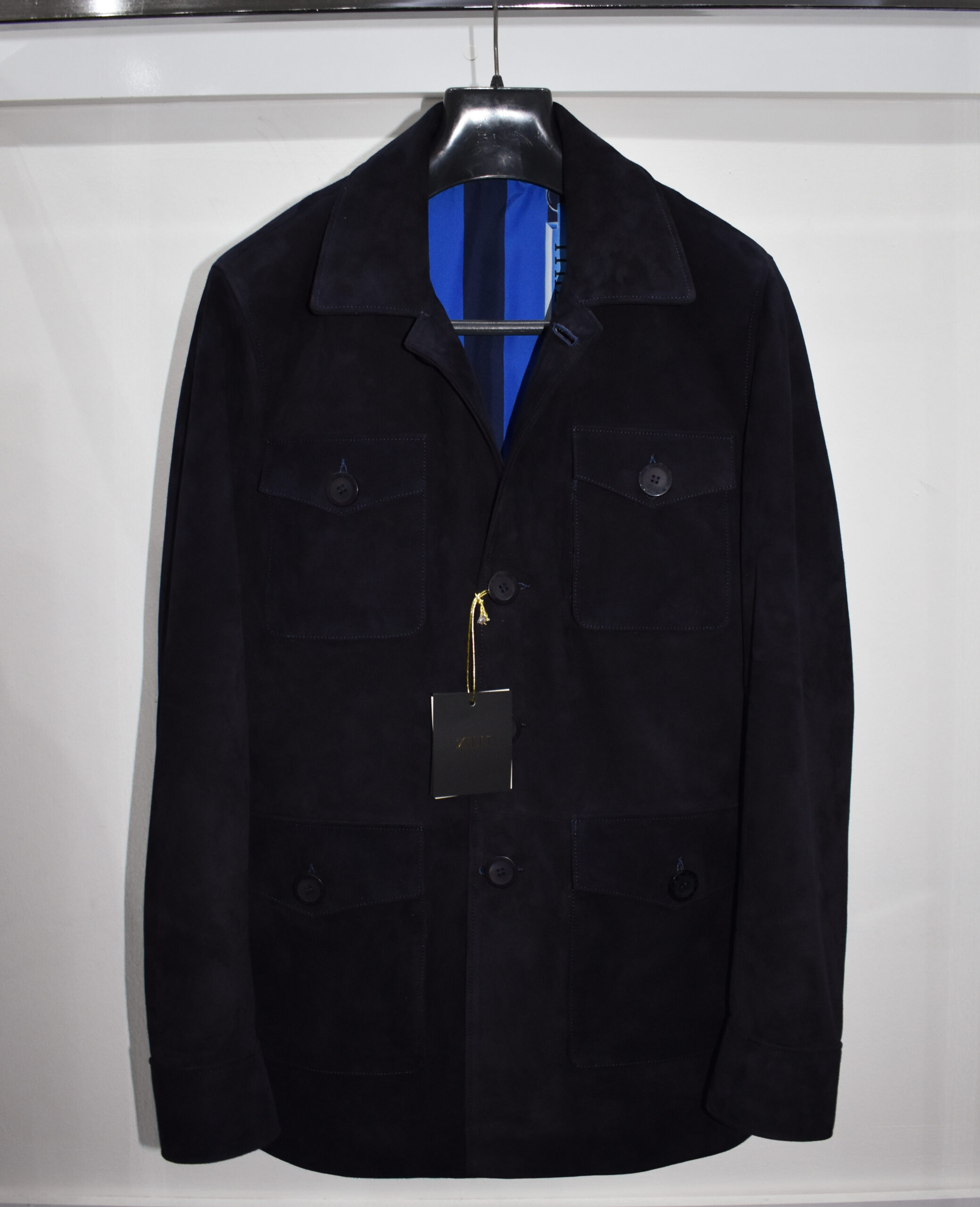 Genuine Suede Luxury Replica Jacket