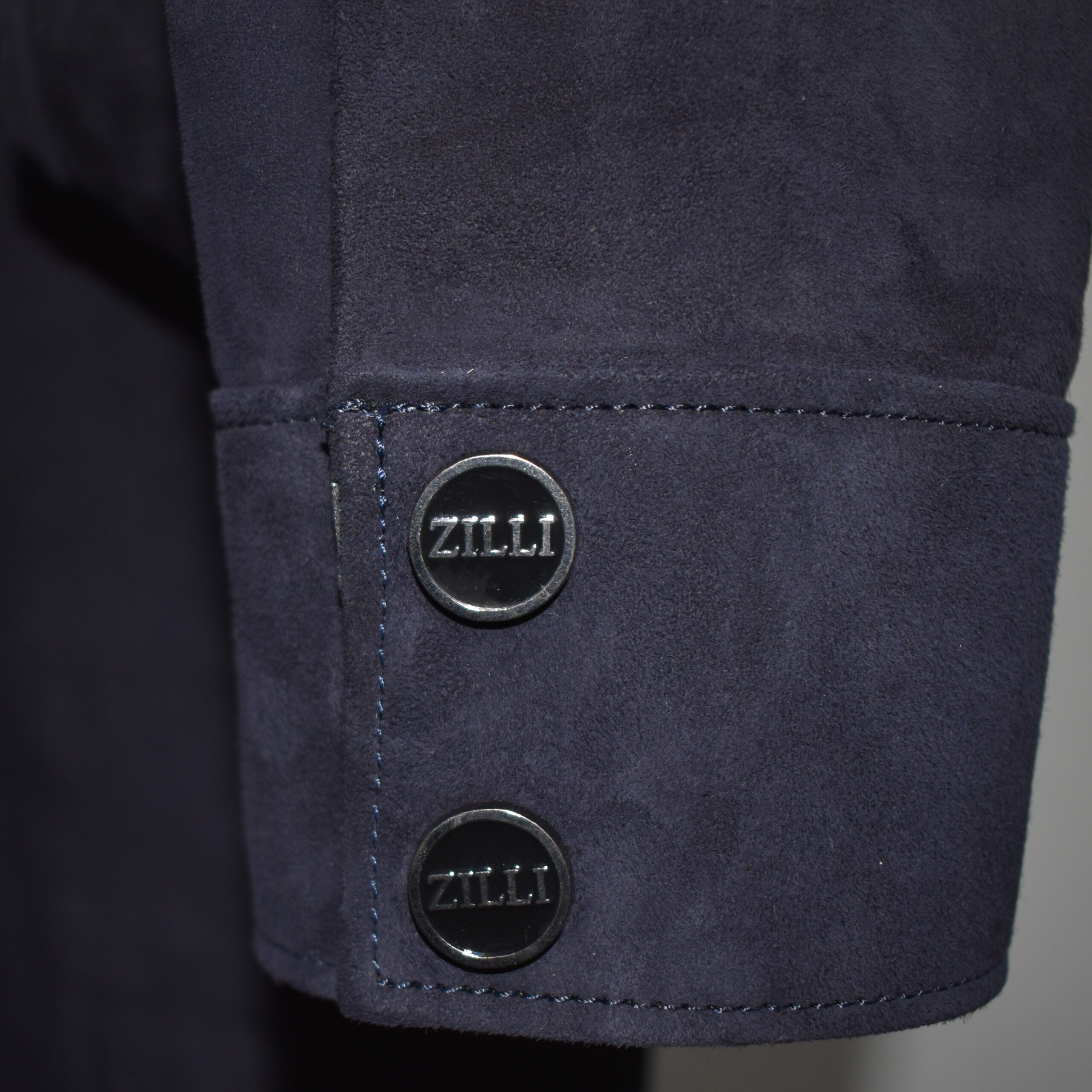 Genuine Suede Luxury Safari Jacket - Leather Guys