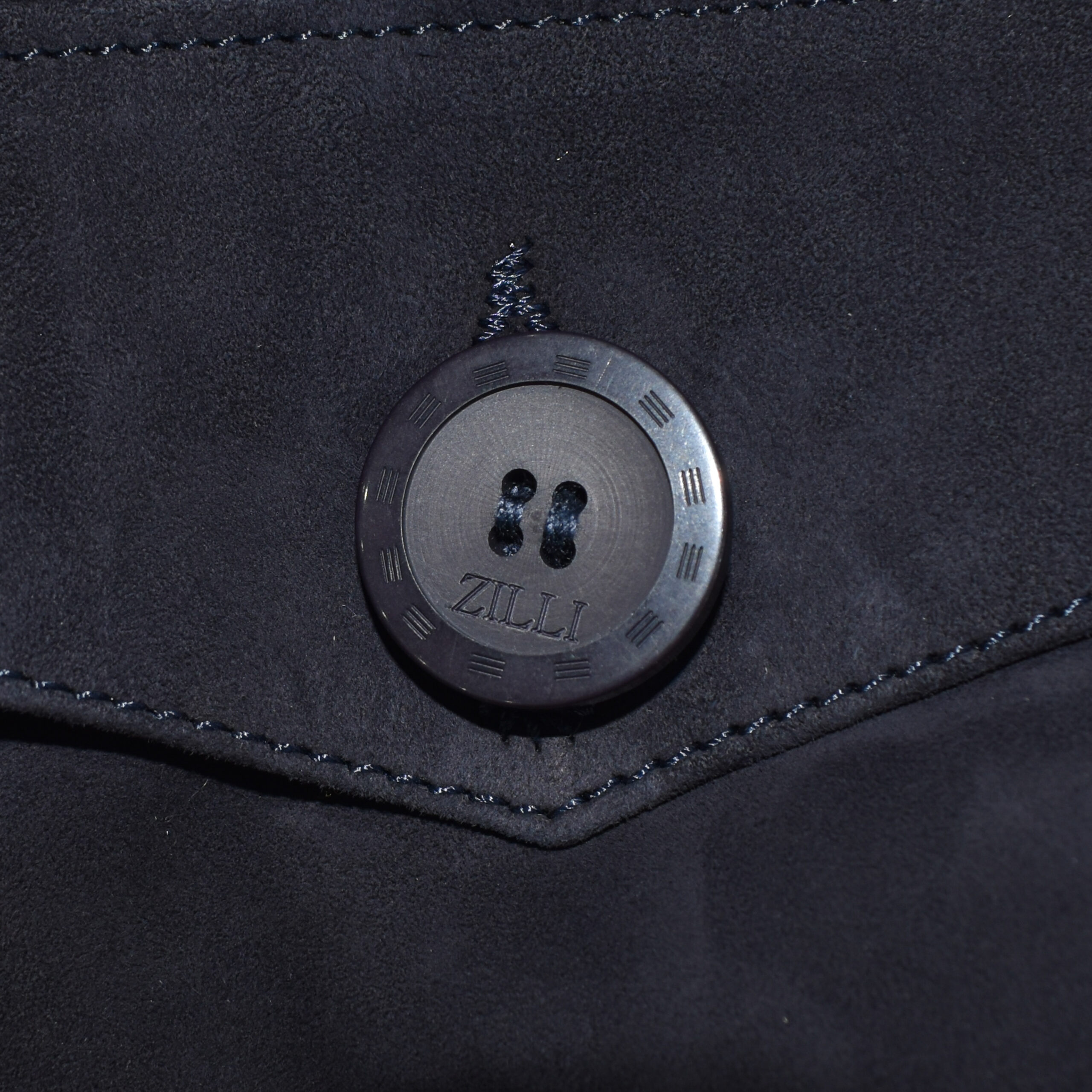 Genuine Suede Luxury Safari Jacket - Leather Guys