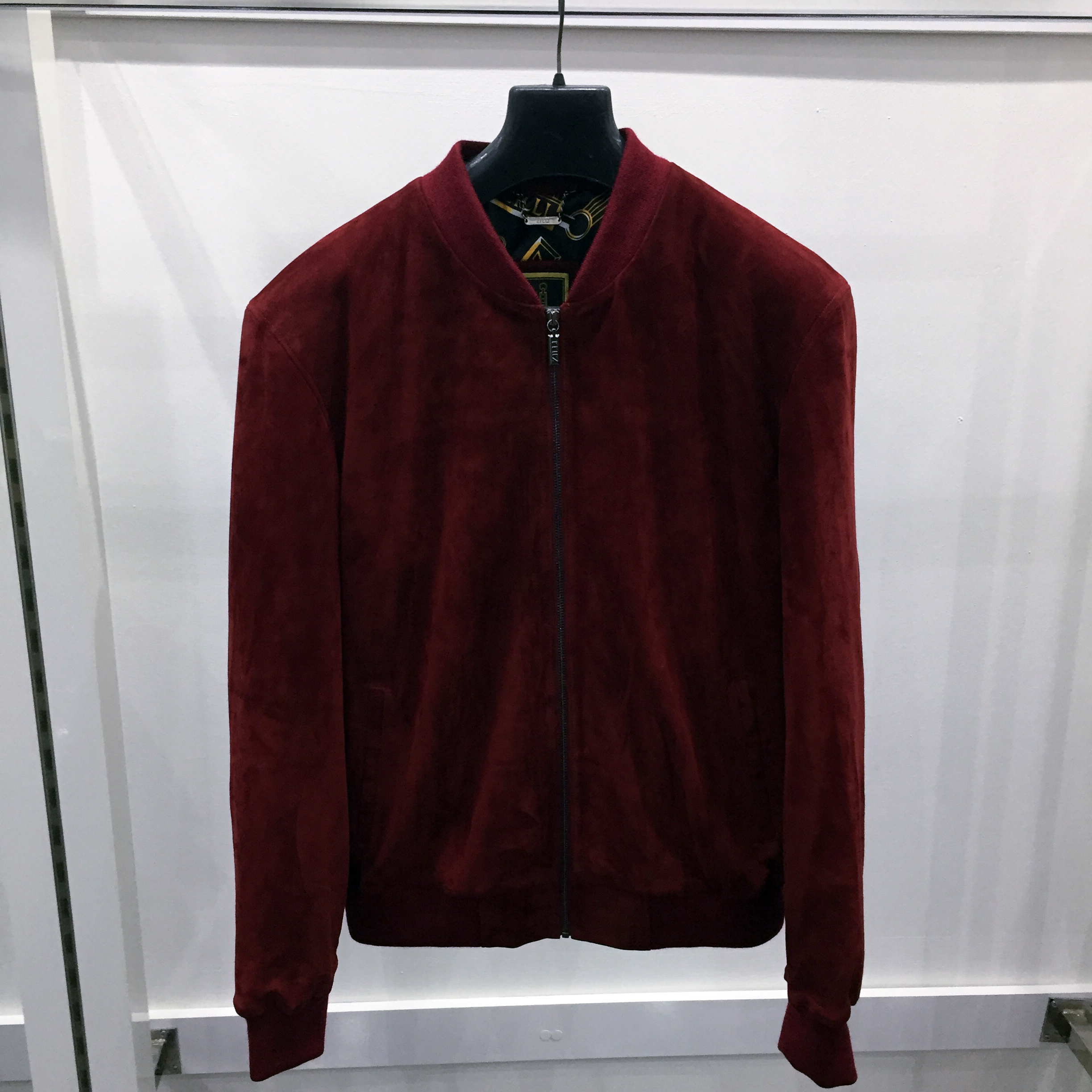 Metis Suede Luxury Replica Jacket