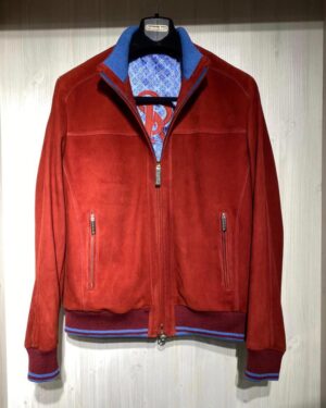 SR Replica Suede Bomber Jacket