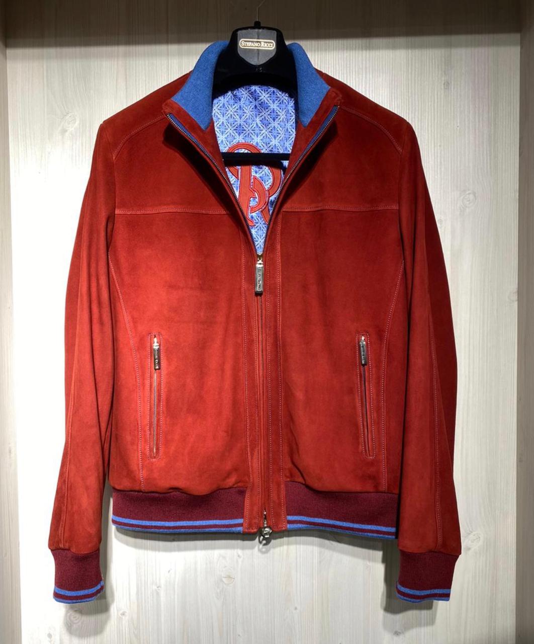 SR Replica Suede Bomber Jacket