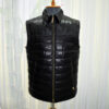 SR Python Trim Leather Vest