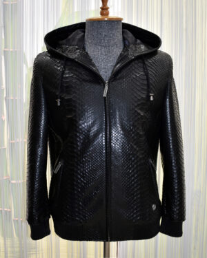 SR Python Skin Hoodie Jacket