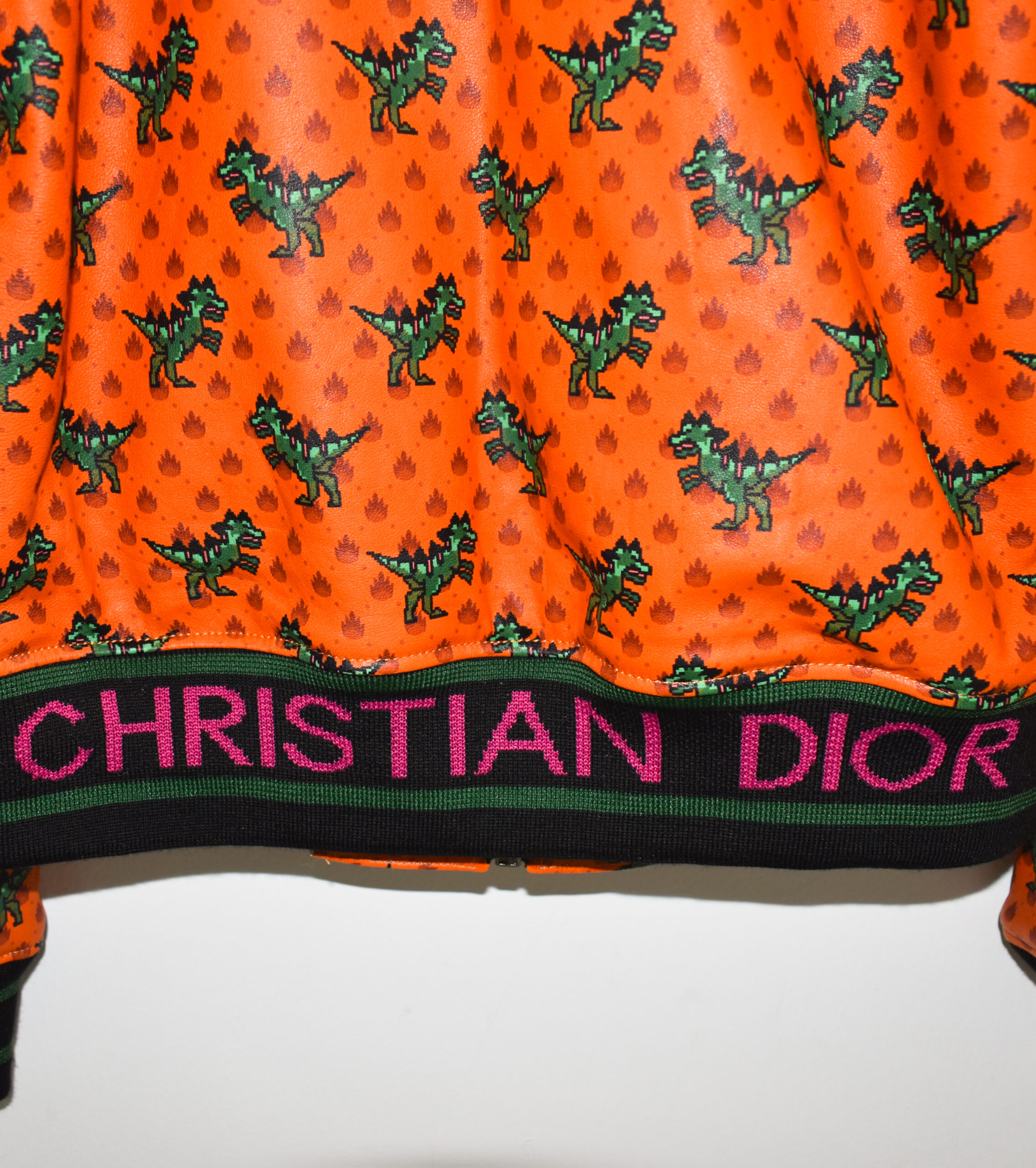 dior high tops dinosaur
