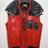 Philipp Plein Leather Vest