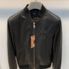 Billionaire Leather Bomber Jacket